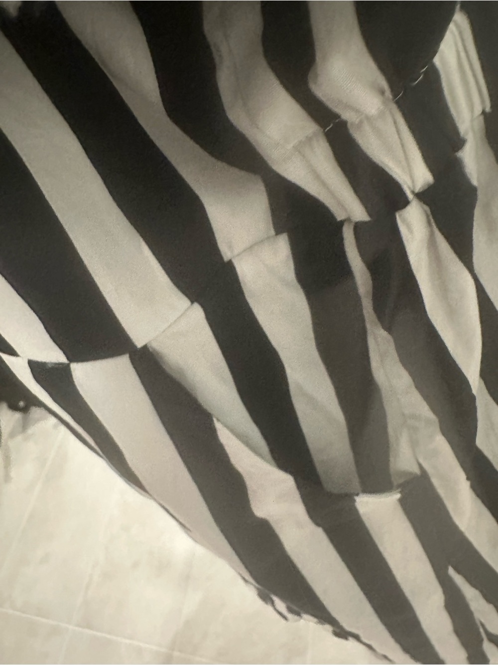 Torrid Beetlejuice themed dress. - Picture 5 of 9